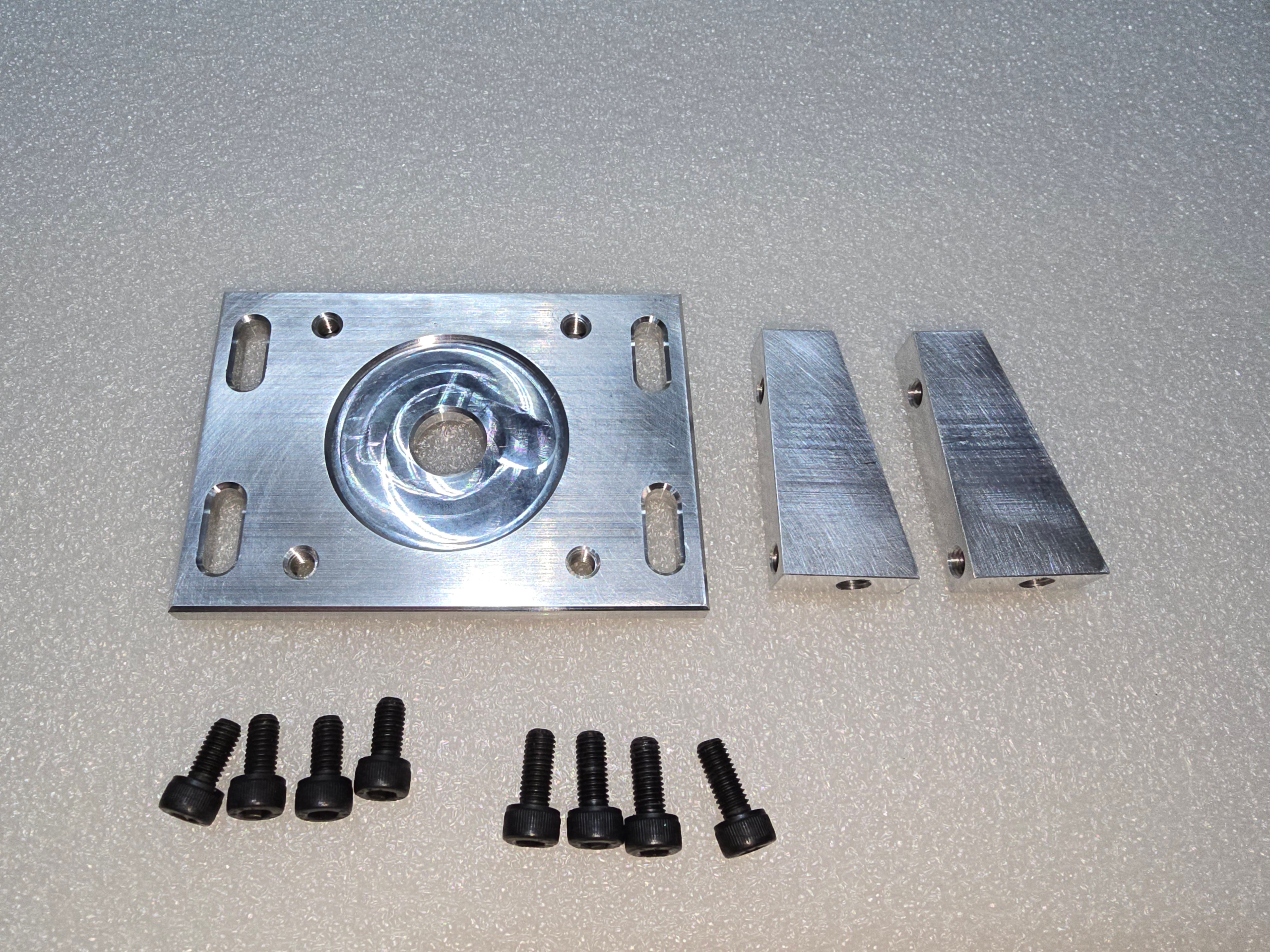NEMA 23 Adjustable Mounting Plate