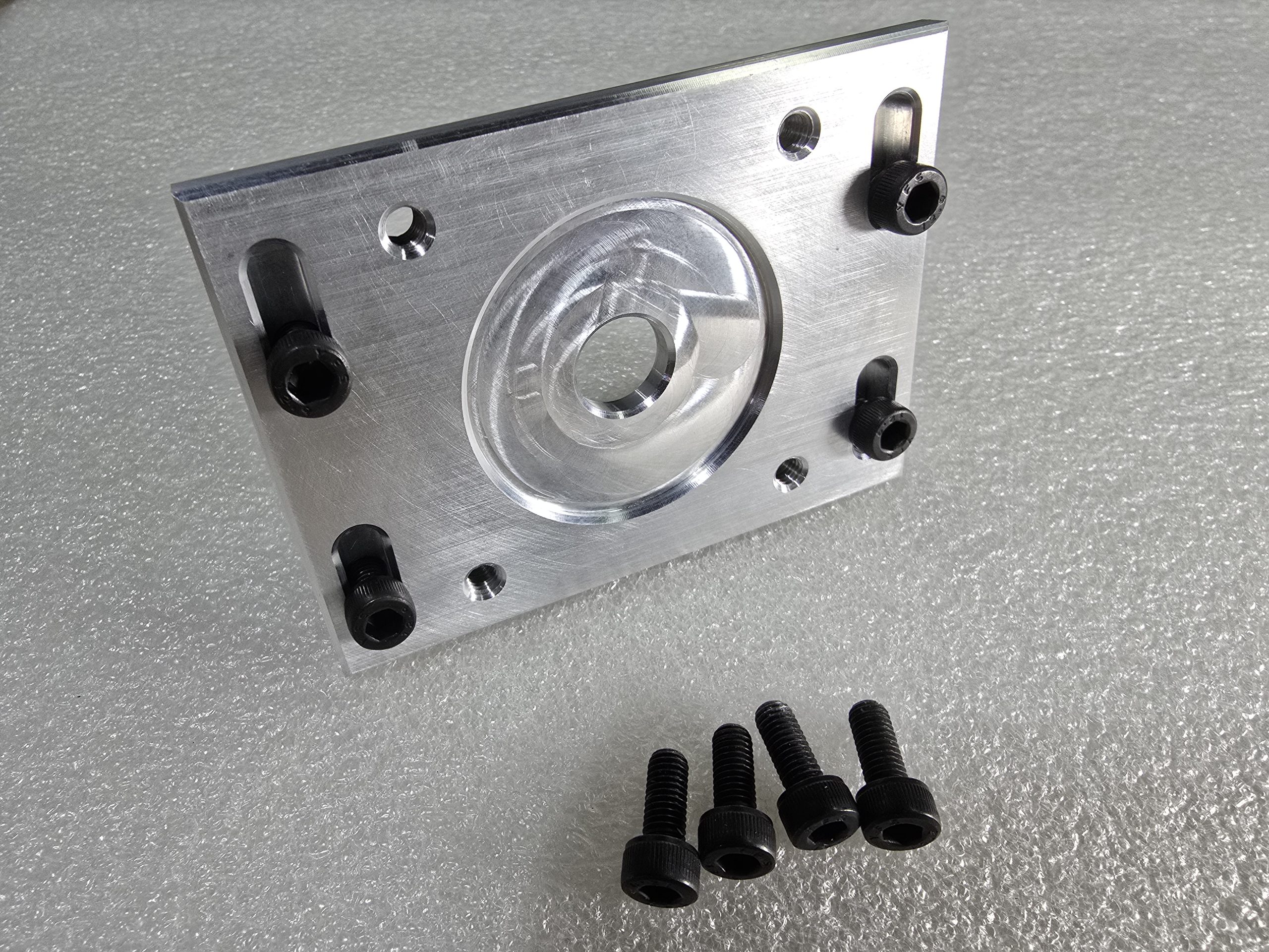NEMA 23 Adjustable Mounting Plate