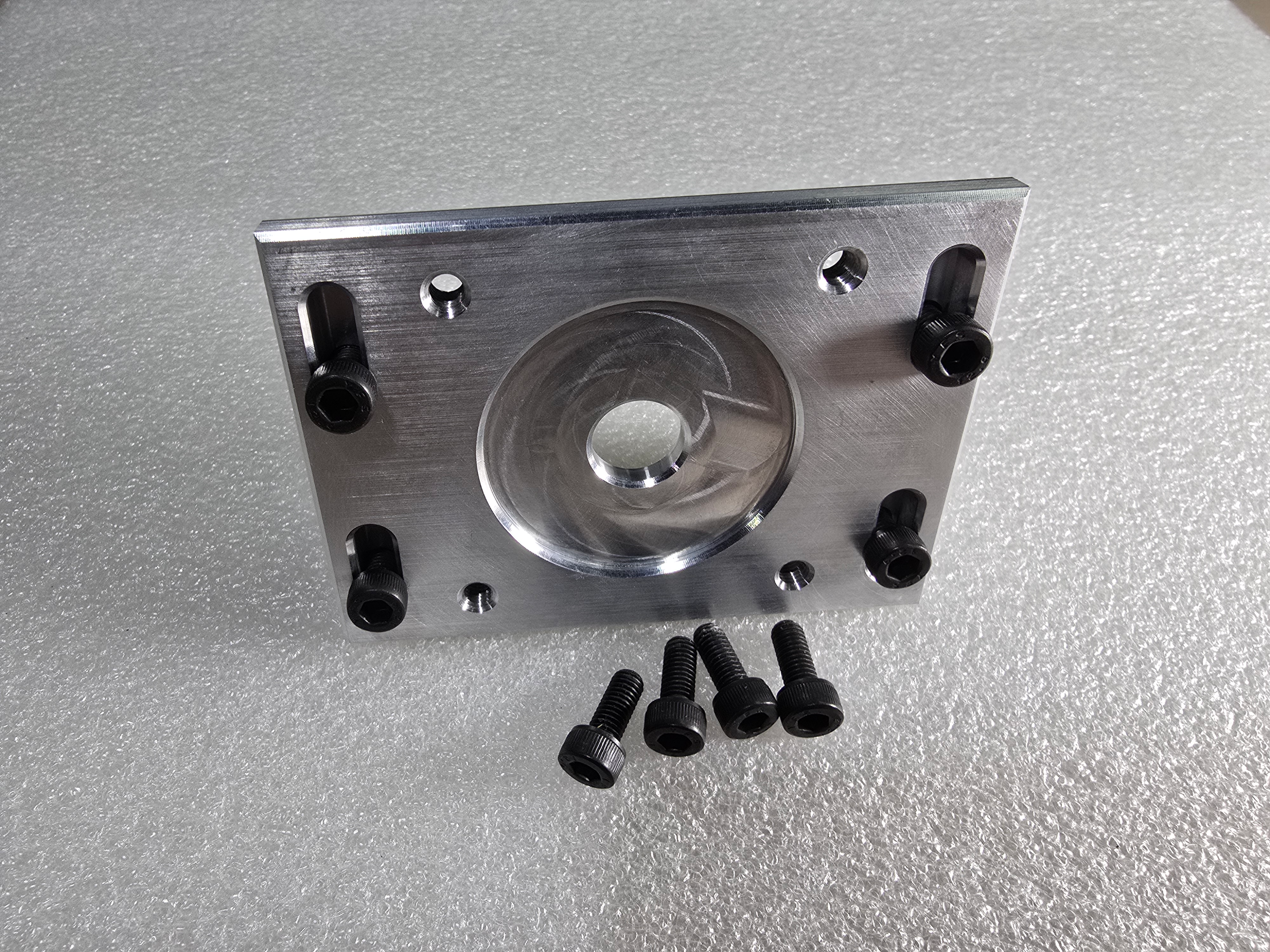 NEMA 23 Adjustable Mounting Plate