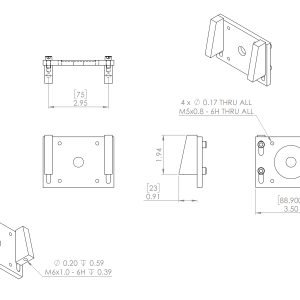 NEMA 23 Adjustable Mounting Plate - Image 6
