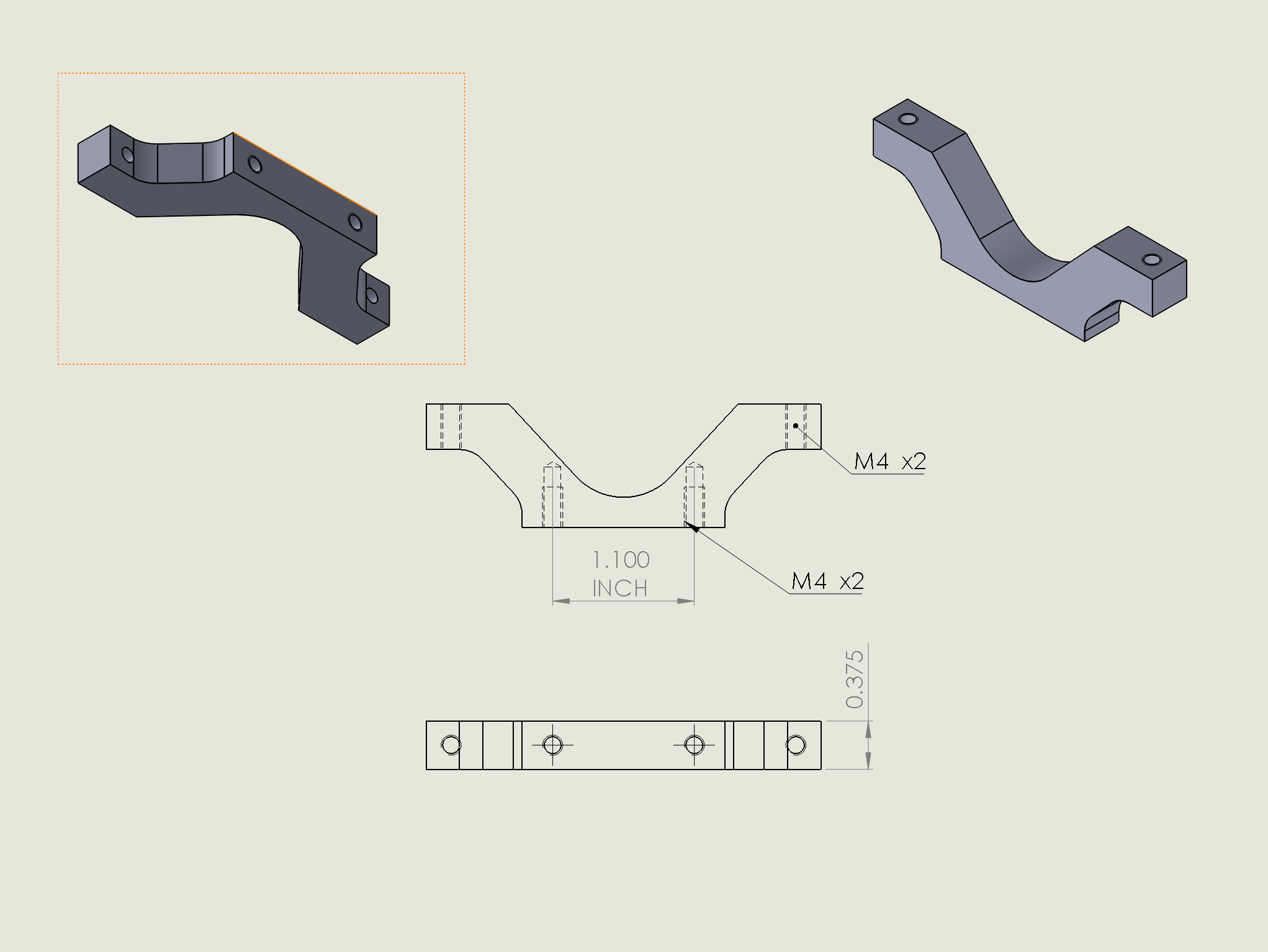 CNC Plasma Floating Head Torch Brackets