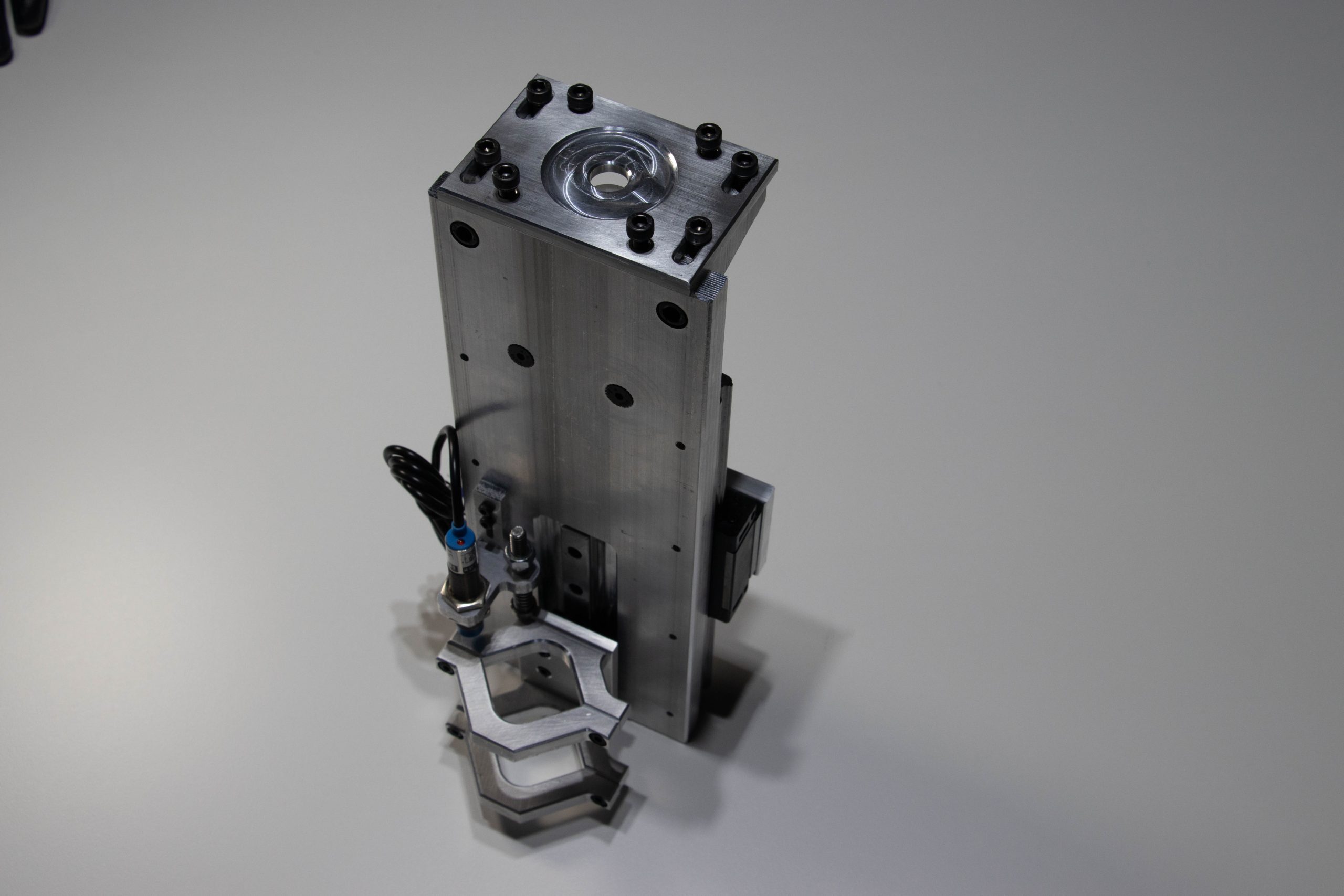 CNC Z-Axis Plasma Torch Assembly With Floating Head