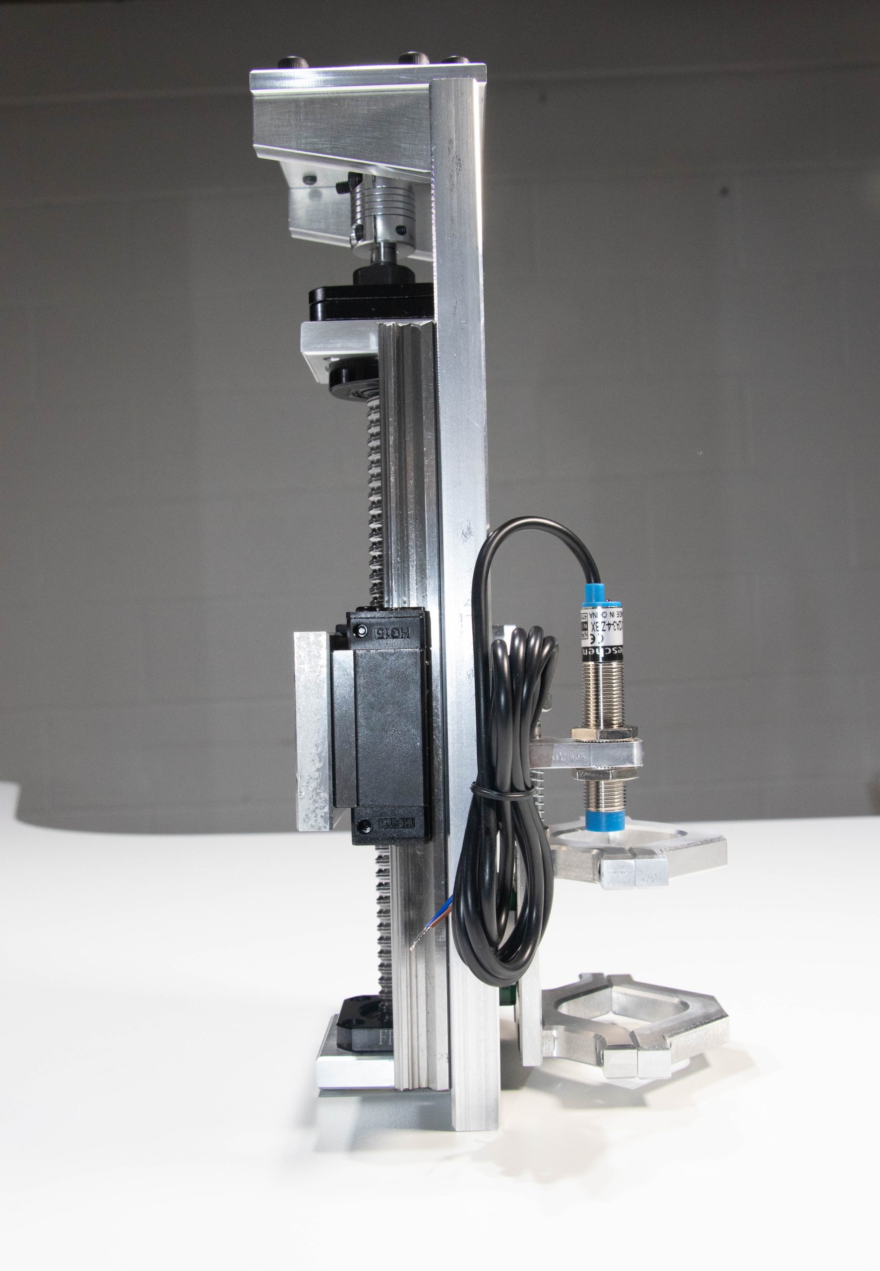 CNC Z-Axis Plasma Torch Assembly With Floating Head