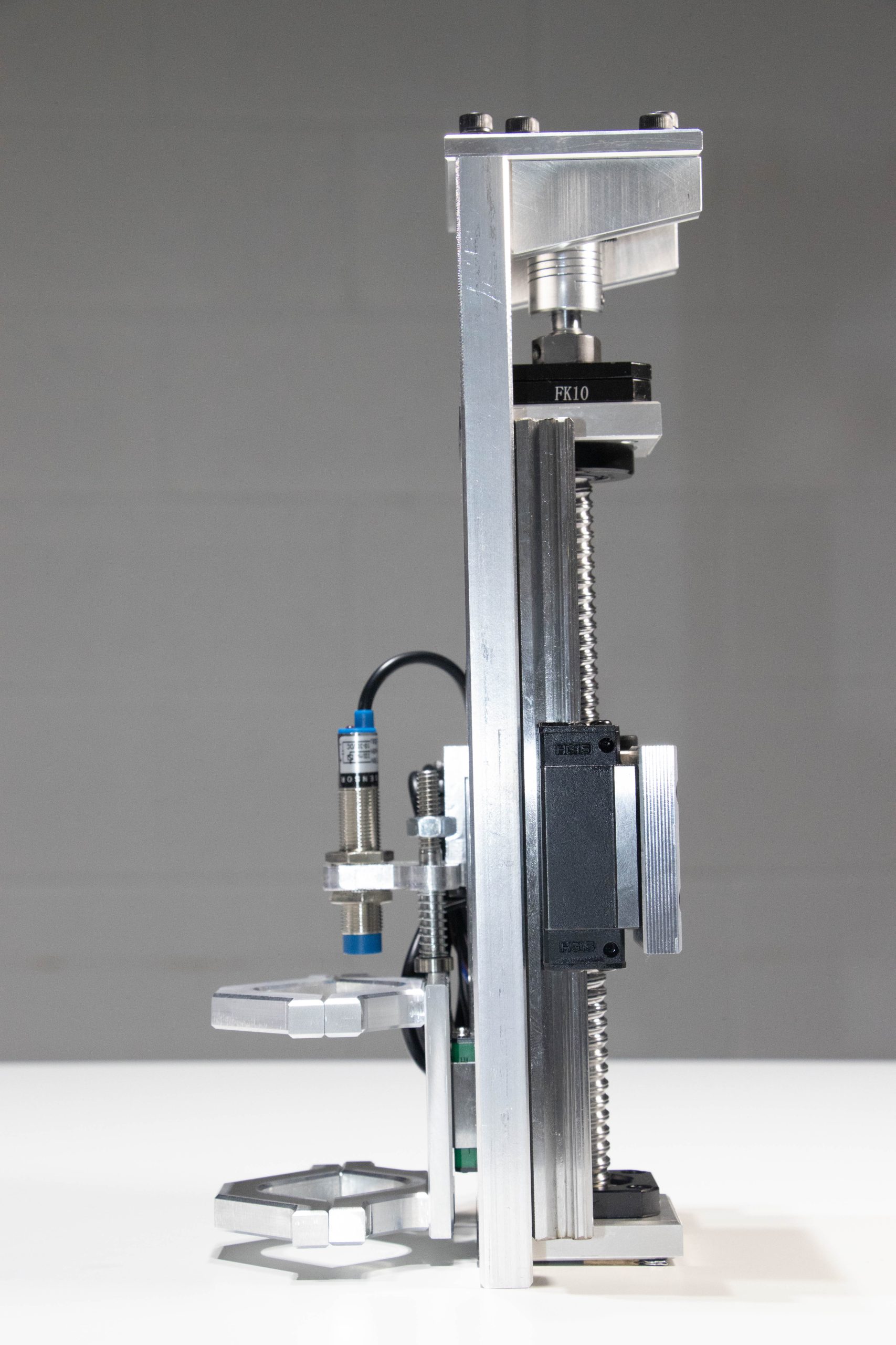 CNC Z-Axis Plasma Torch Assembly With Floating Head