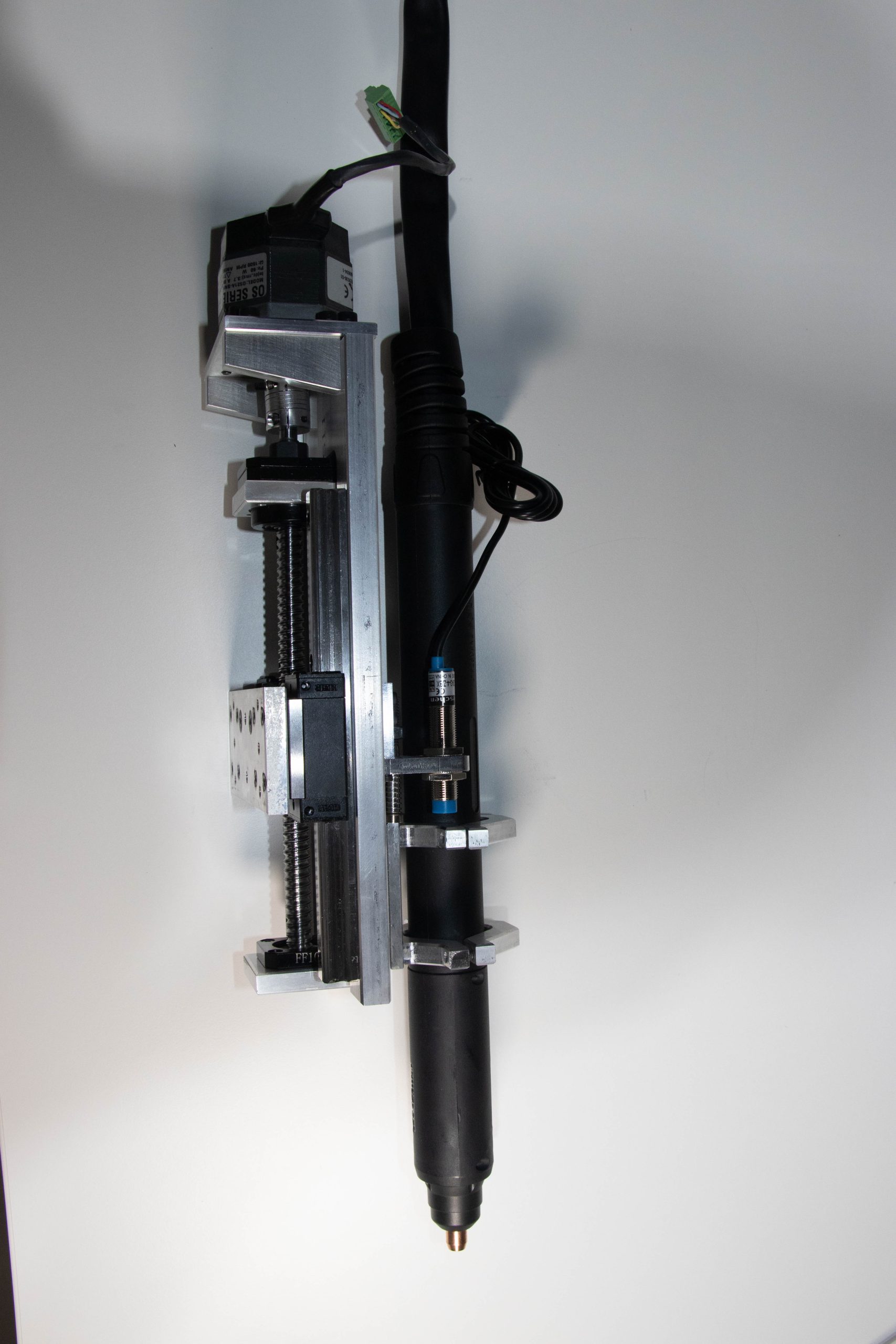 CNC Z-Axis Plasma Torch Assembly With Floating Head