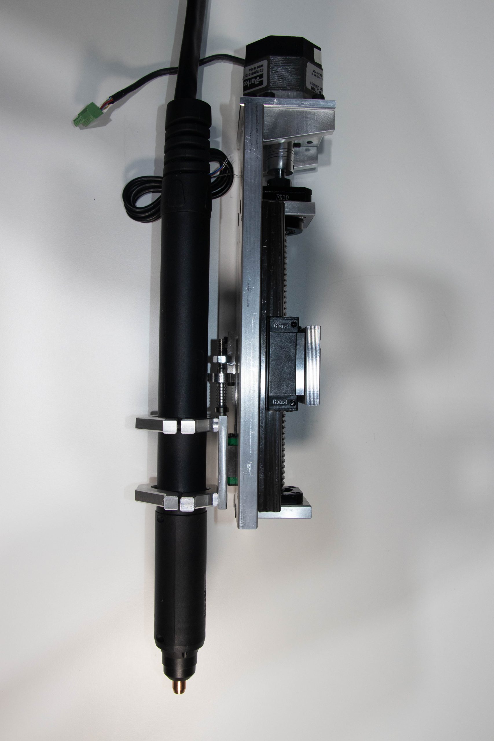 CNC Z-Axis Plasma Torch Assembly With Floating Head