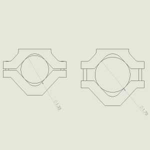 CNC Plasma Floating Head Torch Brackets - Image 4
