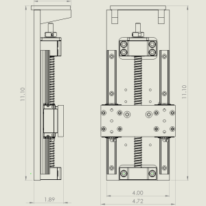 CNC Modular Z-axis linear actuator Plasma or Router - Image 12