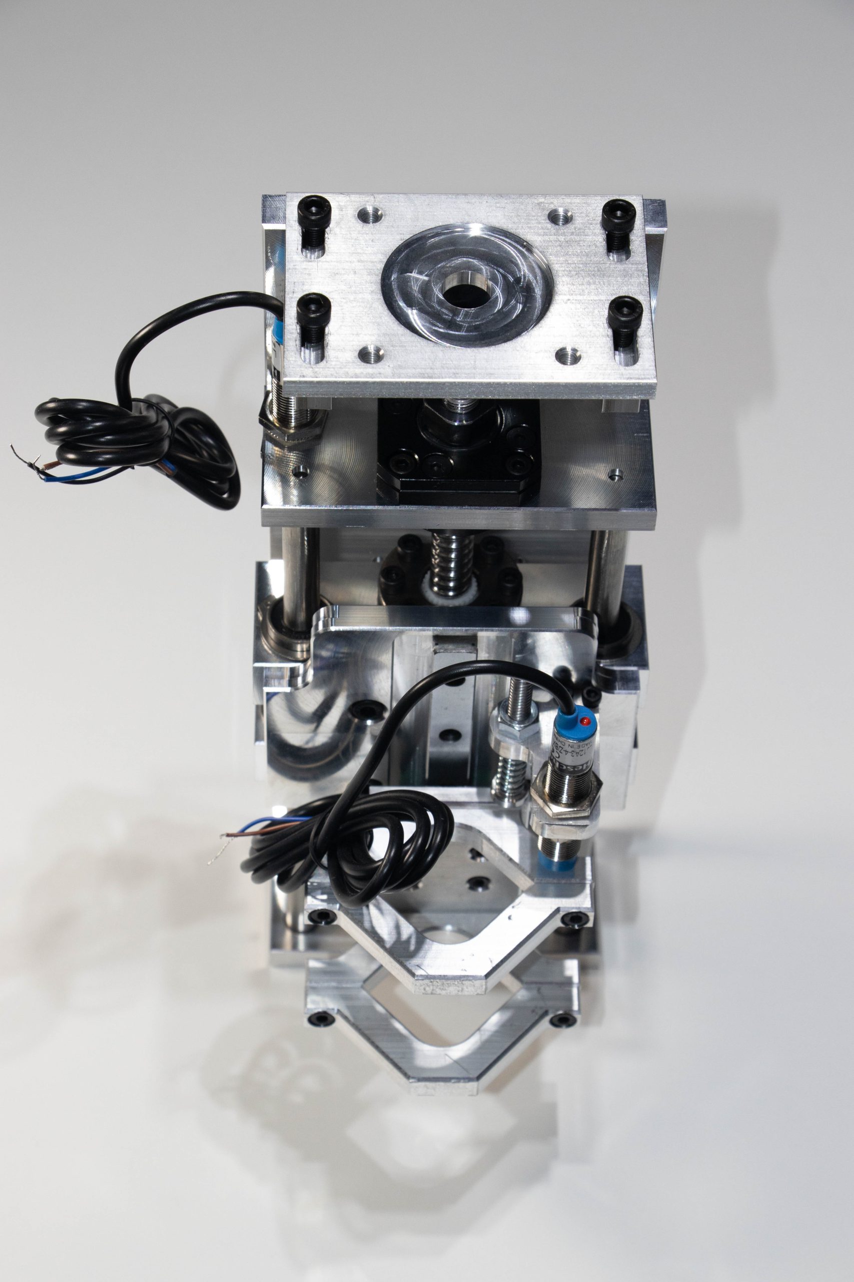 Z-axis CNC Plasma Floating Head Torch  With 10mm Rod